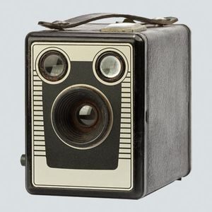 Hovedbilde Bokskamera sort