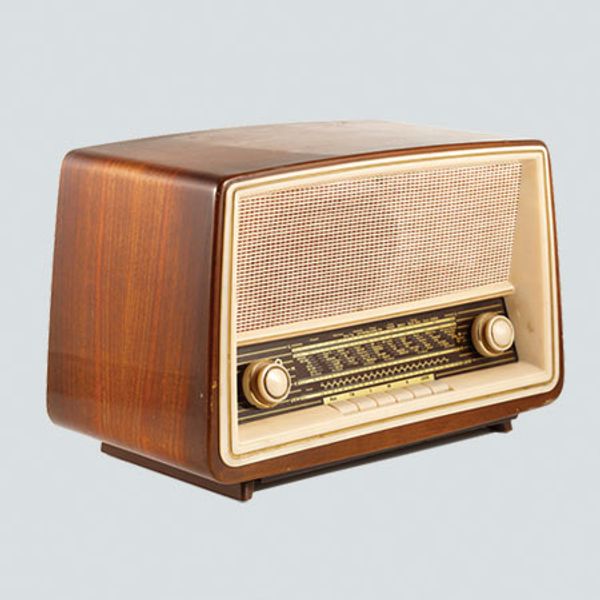 Radio fra 50-tallet